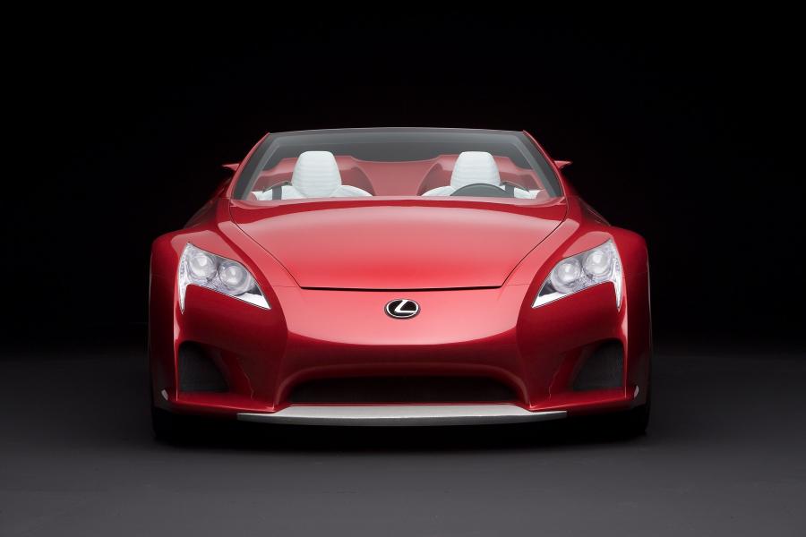  Lexus LF-A Roadster Concept 2008 года  (фото 25 из 101)